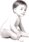 baby crawling