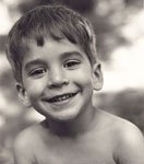 boy smiling