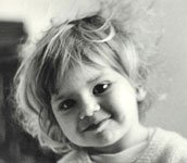 smiling toddler